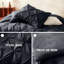 Aspire Homeware High Quality Microfiber Pintuck Design Duvet Cover With Pillowcases-122259703-122259710