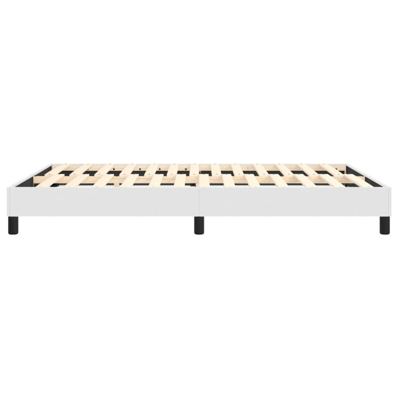 Sommier tapissier , Blanc, Grand