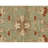 High-Quality Hand-Knotted Pistachio And Gold Area Rug