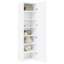 Highboard 50X42.5X185 Cm Engineered Wood-1532192583
