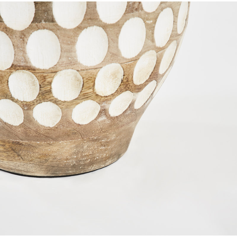 Gagliano Solid Wood Table Lamp