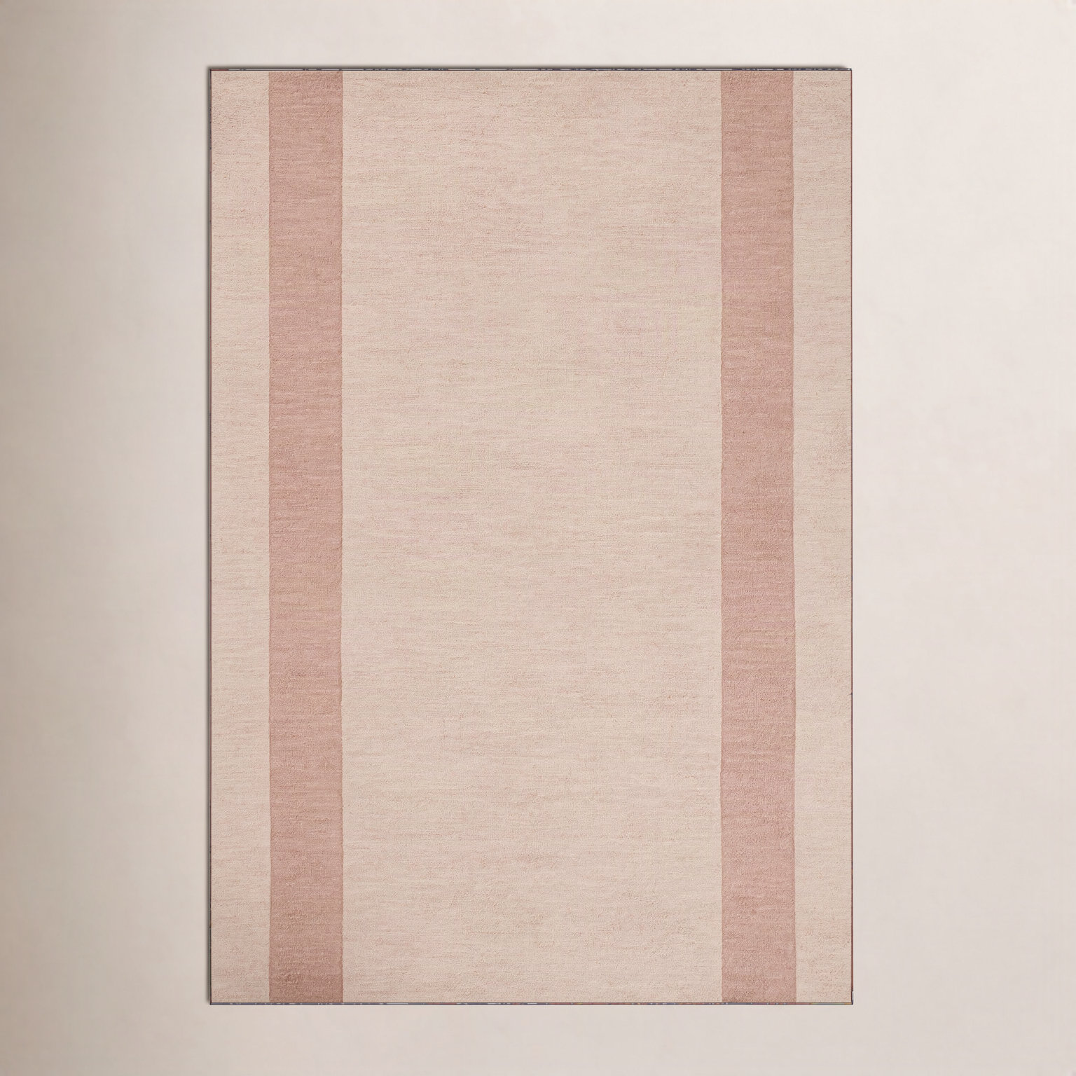 Leanne Ford x Loloi Craven Blush / Rose Area Rug, Rectangle 3'6" x 5'6"