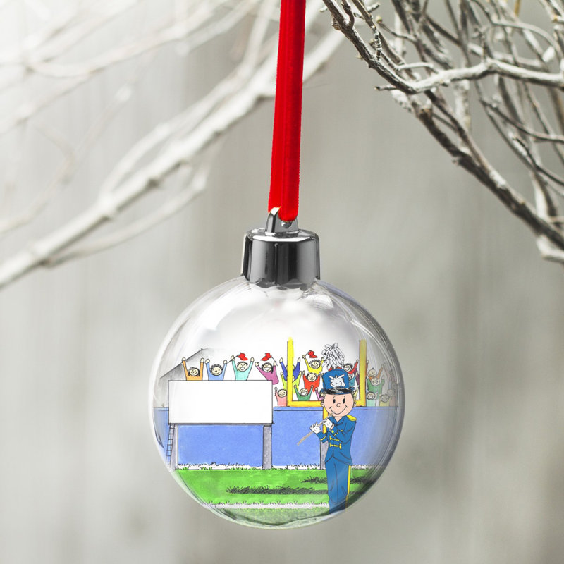 Flûte de Noël personnalisée, Oui