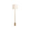 Lambeth Floor Lamp - Travertine