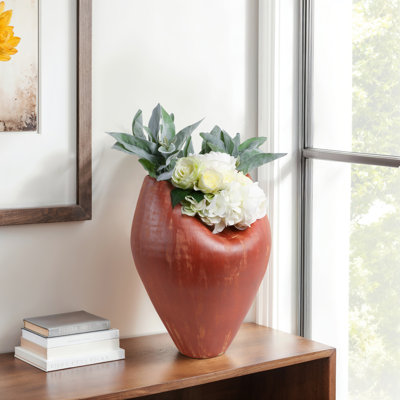 Vase en porcelaine Dakota Fields Kalab