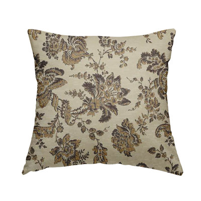 Grubbs Floral Square Cushion