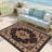 Moroccan Pattern Area Rug, Soft And Lightweight, Suitable For All Seasons, Easy To Maintain And Easy To Clean, Machine Washable Carpet Floor Mat, Suitable For Living Room, Bedroom, Dining Room, Hallway, Balcony, Room Decor, Home Decor, Outdoor Decor-1112059526