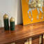 Buffet simple de style italien rétro