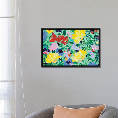 " Mint Garden Textile "