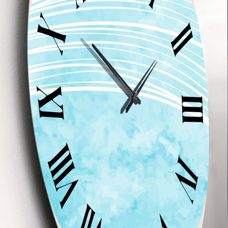 Horloge murale Mid-Century, Moyenne