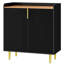 38.1 cm Iron Mini Bar Cabinet