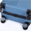 Ensemble de valises 2 pièces en ABS léger, roulettes, (20/14) bleu