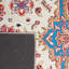 Tapis 107 antidérapant rouge / beige-733382966