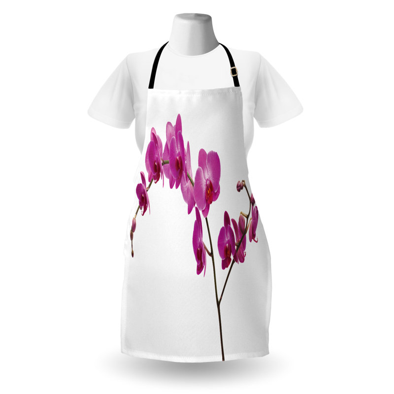 Tablier floral