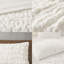 Ensemble d'édredon en duvet synthétique Ruched-122118726-122118727