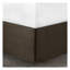 Ensemble d'édredon pour grand lit brodé rouge élégant avec coussins et taies décoratives 7 pièces Elegant-122647199