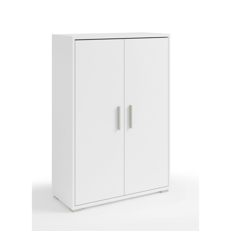 79cm Wide File Cabinet, White