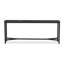 Hammered Iron Console Table-White Marble-224071595-224071604
