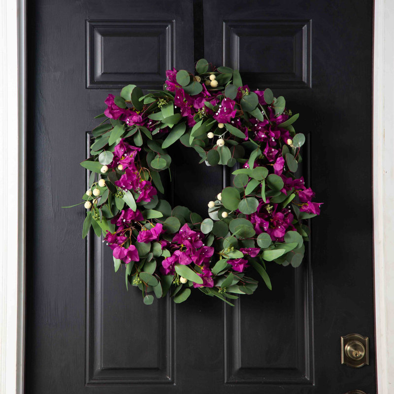 Faux Silk 24'' Wreath
