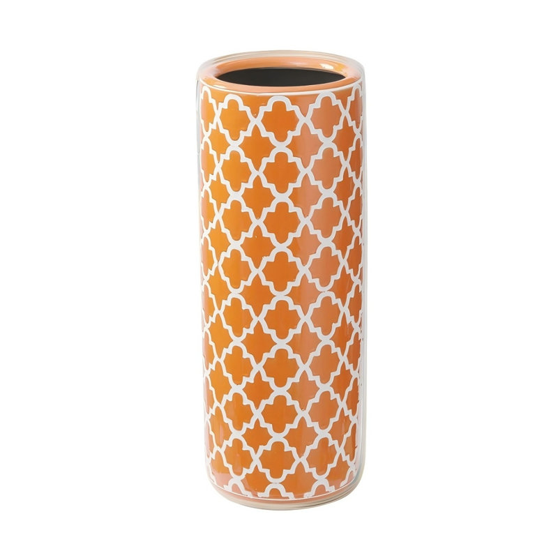 24" H Ceramic Umbrella Stand Contemporary