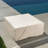 Onika Square Concrete Propane Fire Pit Table