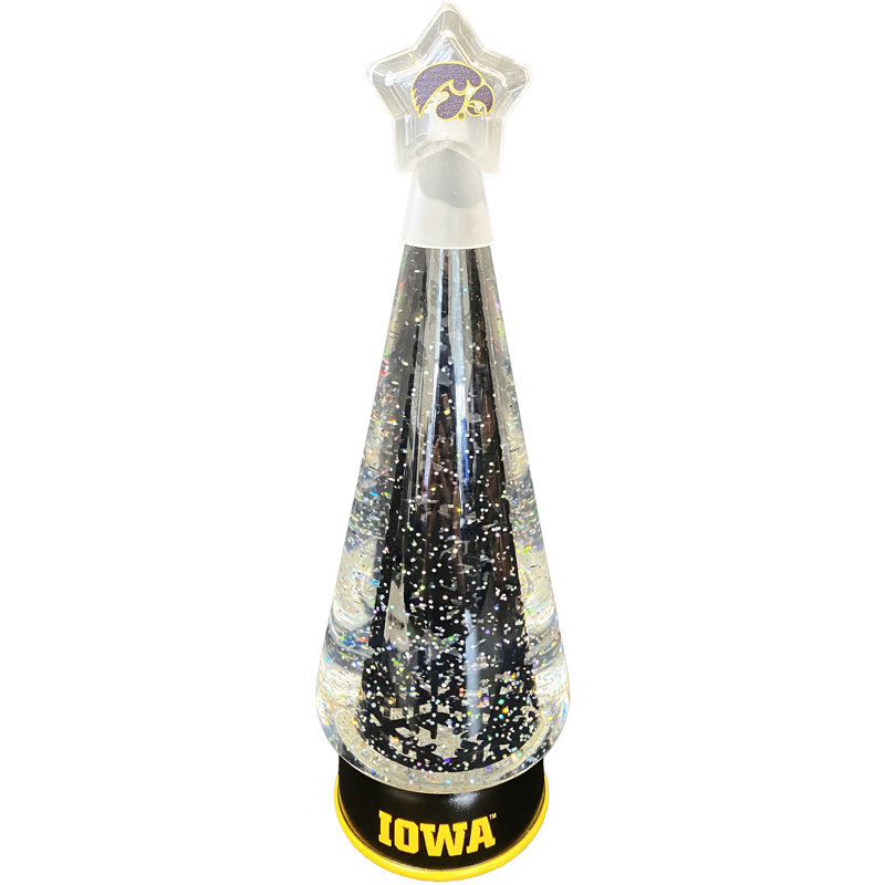 Arbre à paillettes NCAA, Iowa Hawkeyes