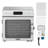 8 Trays Food Dehydrator Machine Stainless Steel 400W Jerky Meat Fruit Drying