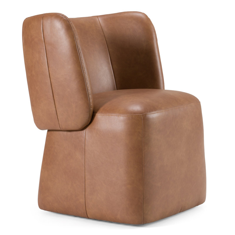 Denise Vegan Leather Dining Chair