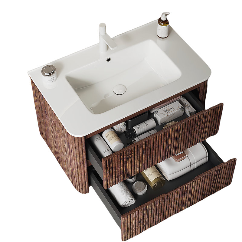 Meuble-lavabo mural 30 po avec lavabo 30 po