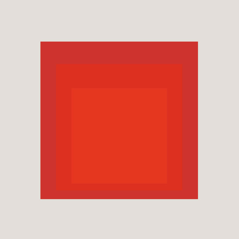 Square Series Print by Yaffa G, 41" W x 41" H, Wrapped Canvas