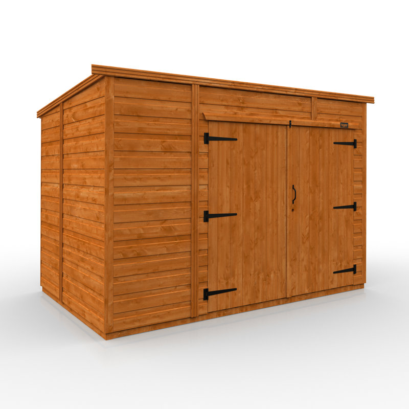 8x5w TigerFlex Shiplap Pent Bike Store