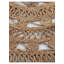 Round Handmade Jute Rug In Beige Hand Crafted Hand Braided Beige Area Rug-101897462
