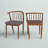 Guimond 18'' H Upholstered Acacia Armchair