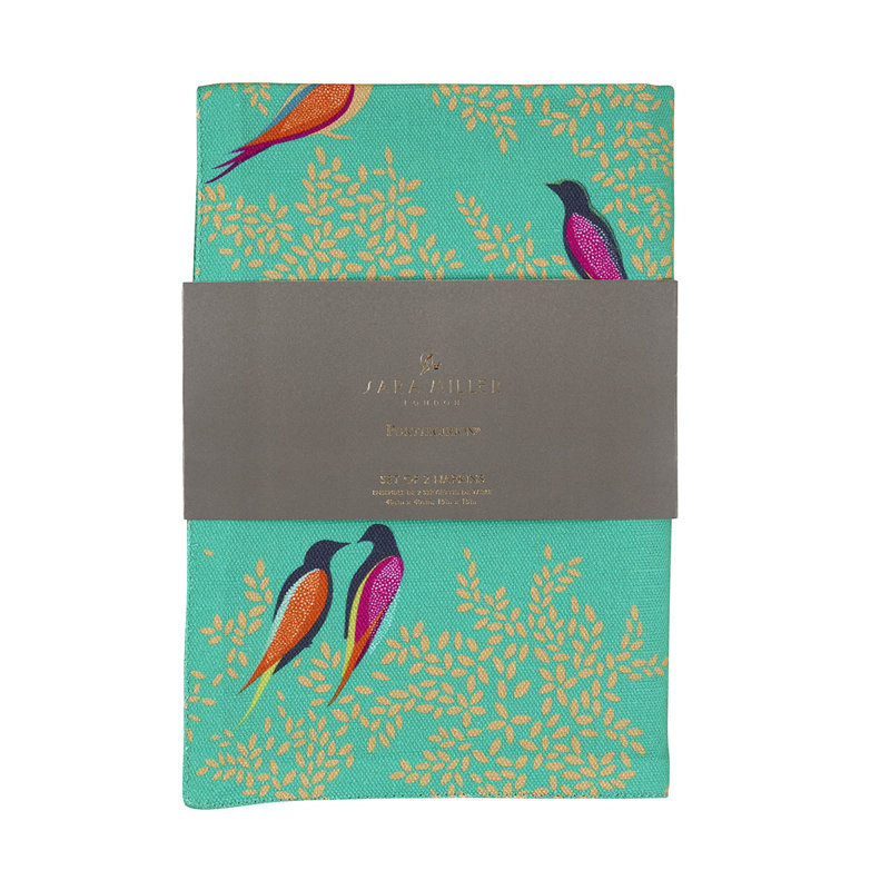 Sara Miller Chelsea, Set of 2 Napkins, Green