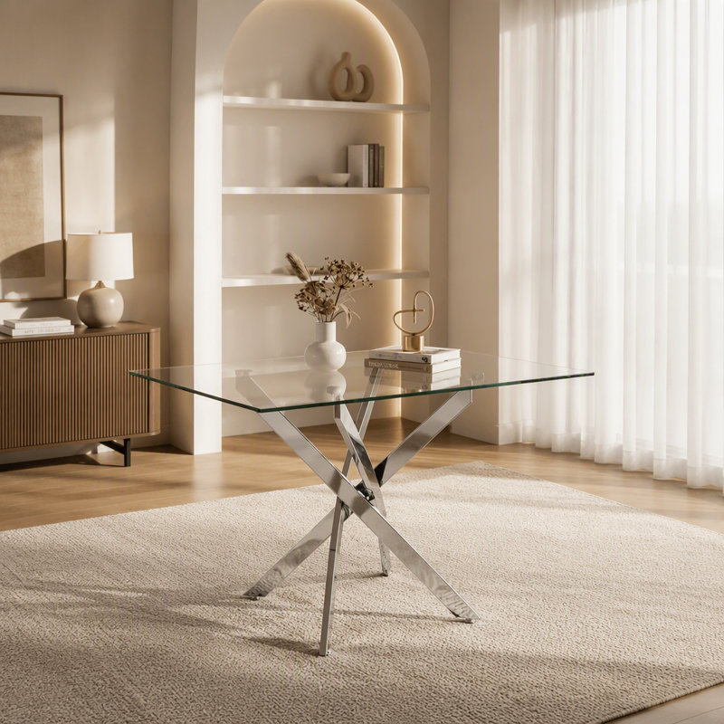 Dining Table, Silver