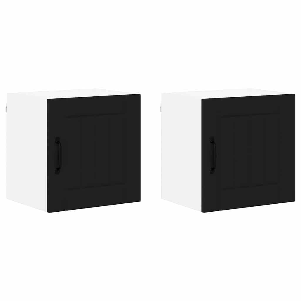 Vidaxl Kitchen Cabinet 2 Pcs Old Wood 50 X 31 X 40 Cm Engineered Wood
