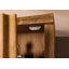 Solid Wood 81 cm W Display Cabinet