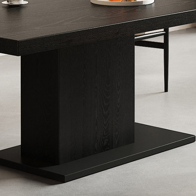 Table de salle à manger, L 35,43 po x L 86,61 po