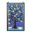 Panneau de vitrail «Tree of Life» Woodley Tiffany-Glass 20 x 32 po