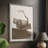 Half Full I Framed Print - Solid Wood-1158012772
