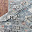Heritage Bloom Handmade Wool Floral and Oriental Area Rug-633601220
