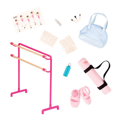 Shillington Dancing Feet Ballet Studio Accessories Set