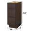 Base de meuble-lavabo simple 12 po seulement-95290479