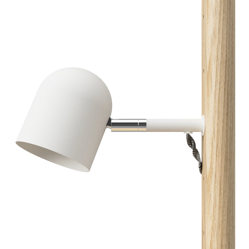 Lampe de travail Branch, Blanc
