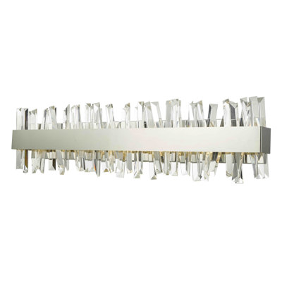 Barre d’éclairage de salle de bain 1 lumière del Wragby