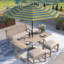 Parasol de marché 9 pi Jelks-1195490865