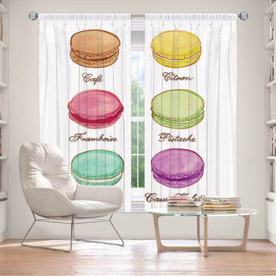 Algere Room Darkening Curtains / Drapes Pair