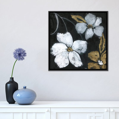 " Moonlight Garden II " Oil