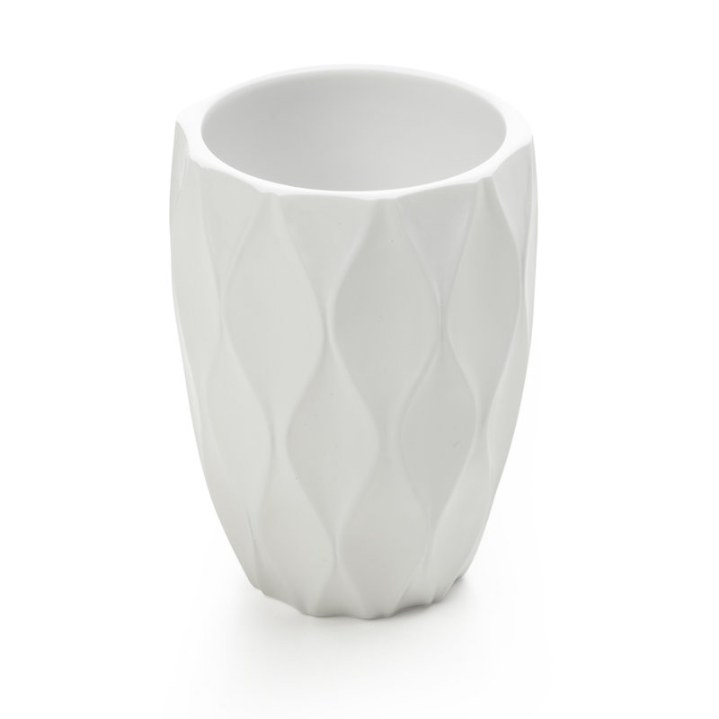 Verre ondulé blanc, Blanc