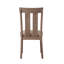 Ensemble de 2 chaises d'appoint Nathaniel